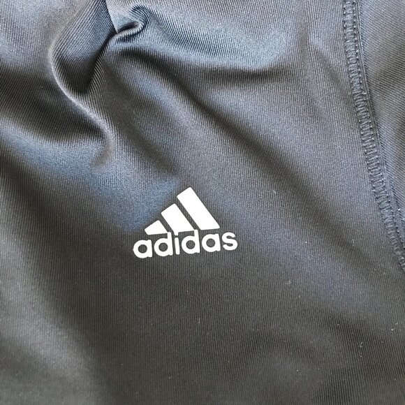 adidas Women's Baselayer  Hoodie  Long Sleeve Black NWT MSRP $65 - Picture 5 of 8